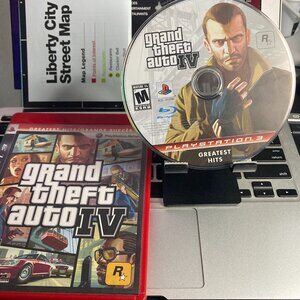 Grand theft Auto IV for PlayStation 3